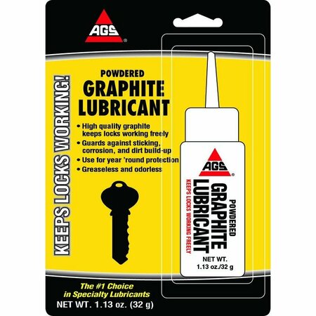AGS AUTOMOTIVE SOLUTIONS LUBE GRAPHTE PWDR1.13 OZ MZ-5